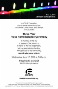 Pulse remembrance day event