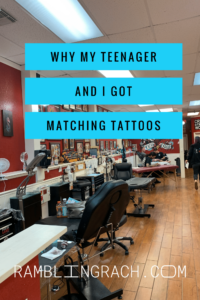 Why my teenager and I got matching tattoos