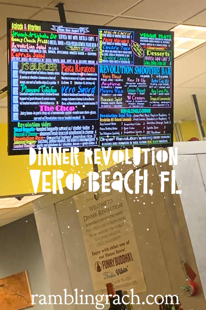 Dinner Revolution, Vero Beach, FL