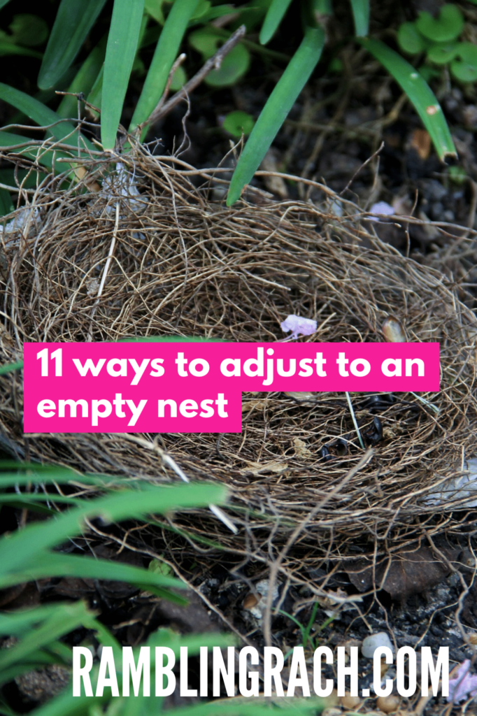11 Ways to Ease Into an Empty Next