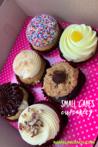 Cupcakes from Smallcakes Cupcakery