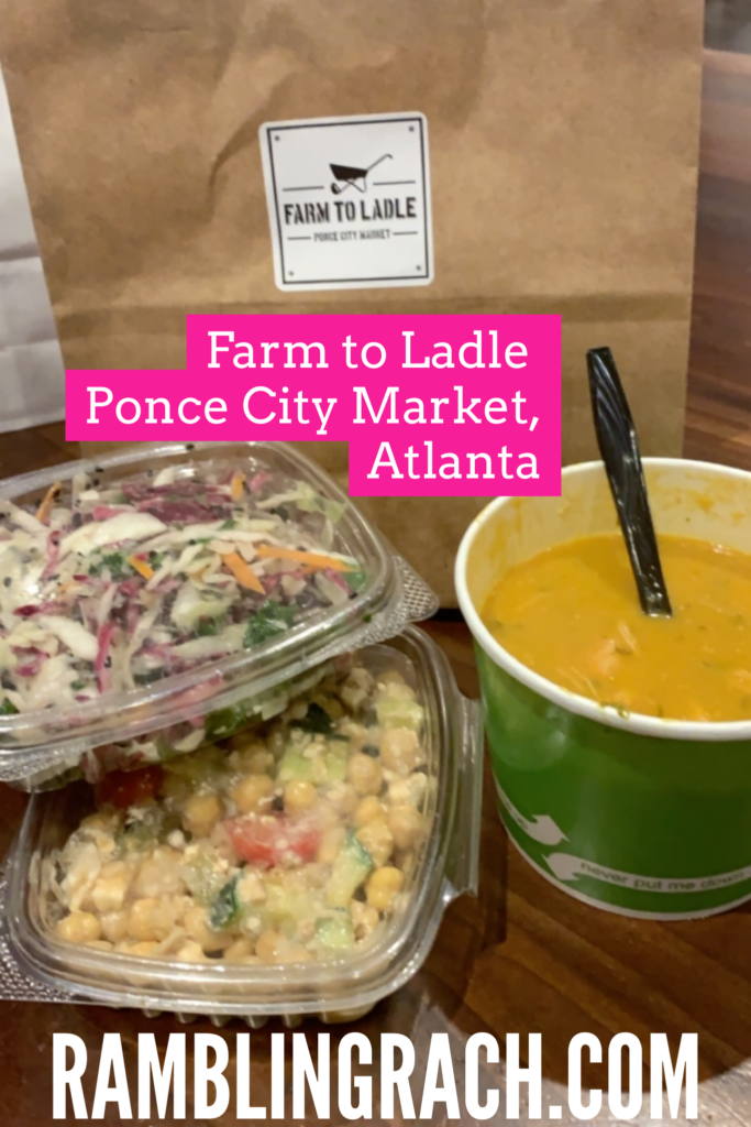 Farm to Ladle, Ponce City Market, Atlanta