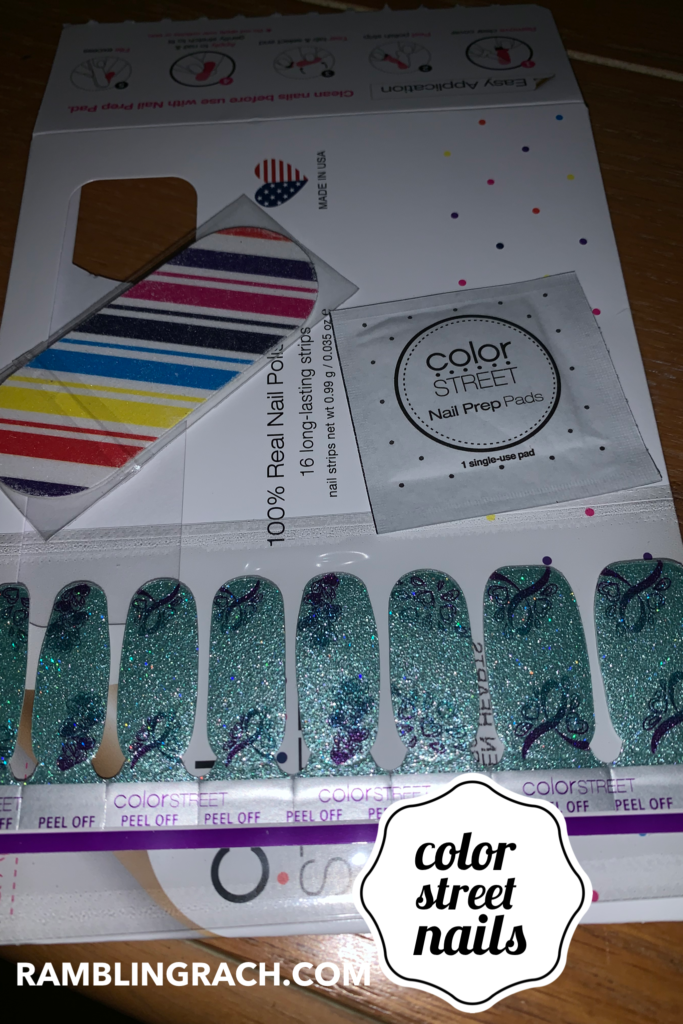 Color Street nail polish strips are so easy to put on! $2 of every sale of the Open Hearts design goes to Suicide Prevention through September. 