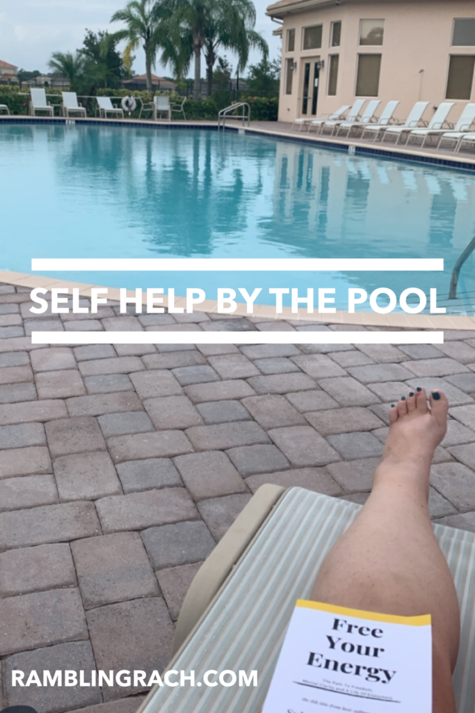Poolside self help reading. Free Your Energy by Sylvester McNutt III