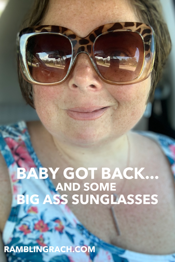 Love of big sunglasses 