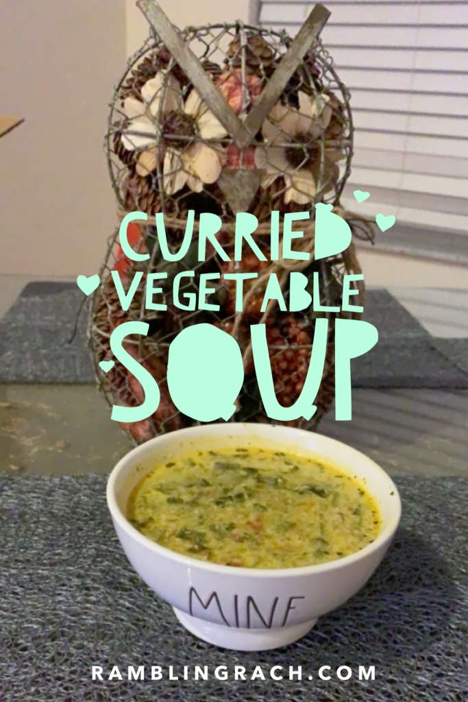 Instant Pot Curry Vegetable Soup 