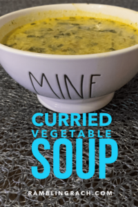 Instant Pot curry vegetable soup #instantpot