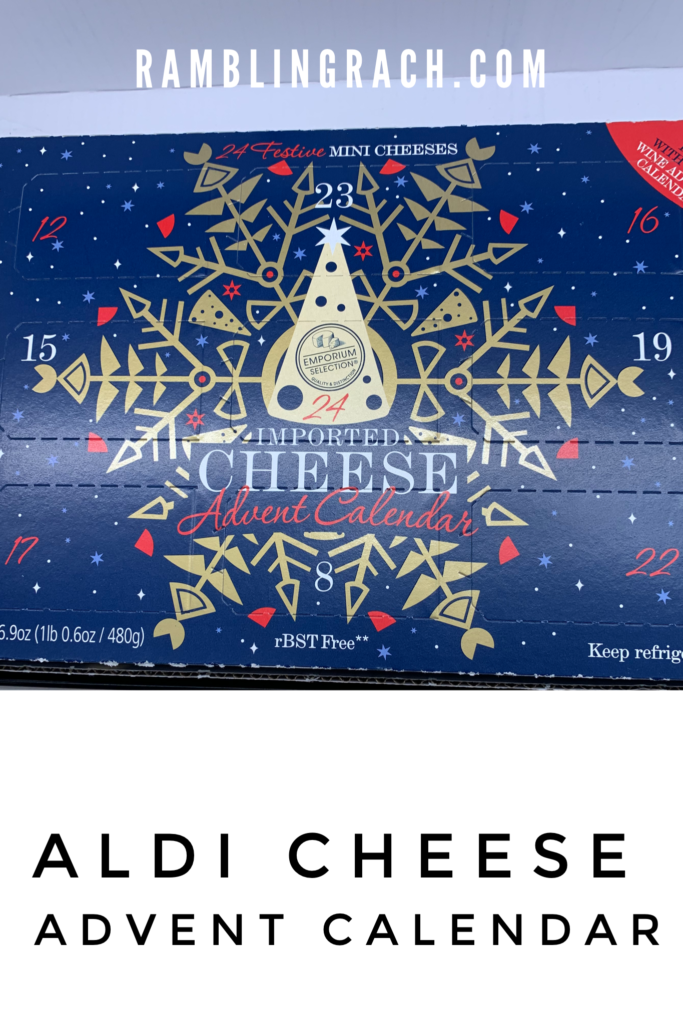 Aldi Cheese Advent Calendar