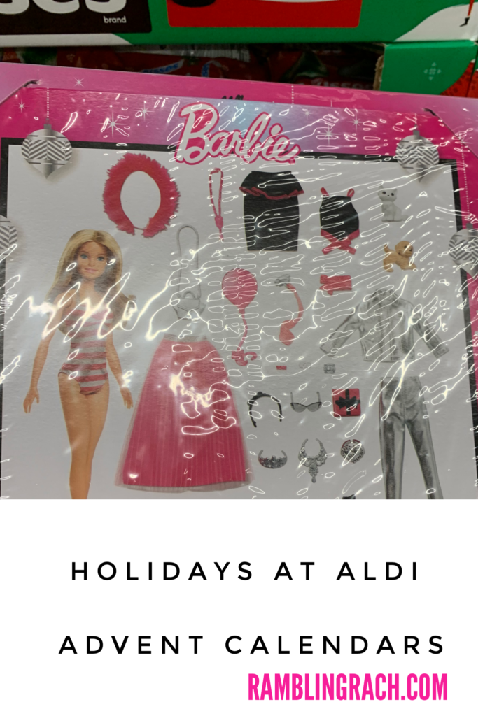 Aldi Barbie advent calendars 