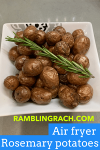 Ninja Foodi Recipe: Roasted Rosemary Potatoes