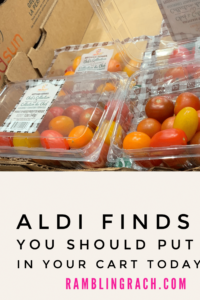 Best Aldi buys: produce