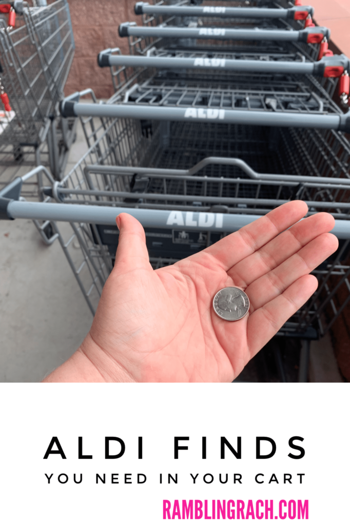 Get your quarter ready and stock up on these Aldi finds.