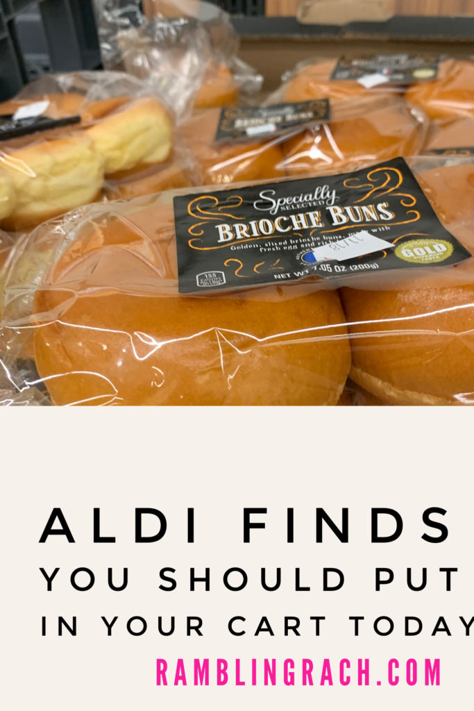 Elevate your sandwich with Aldi brioche buns
