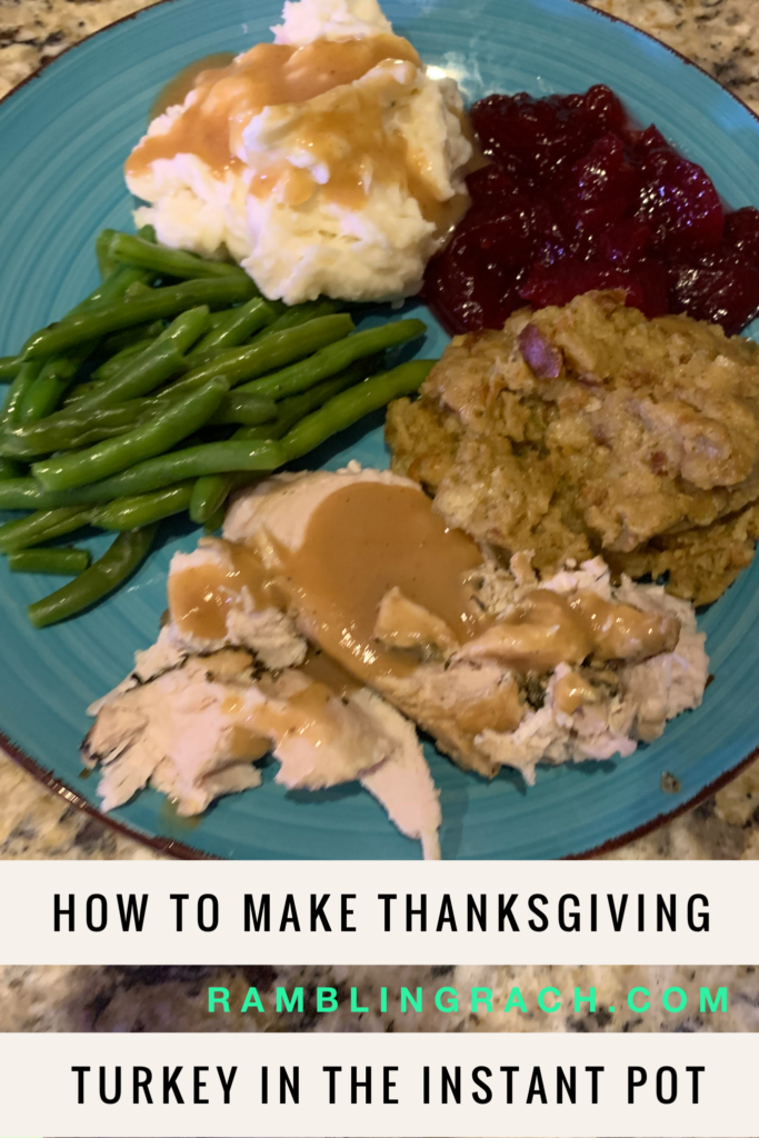 How to make #InstantPot #thanksgivingturkey