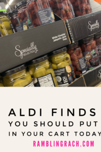 Aldi olives are a must buy