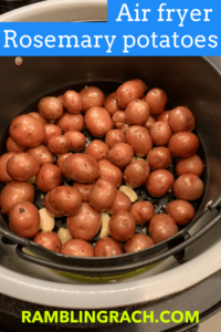 Air fryer roasted potatoes