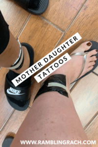 mother daughter tattoos