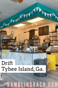 Drift Restaurant Tybee Island, Ga.
