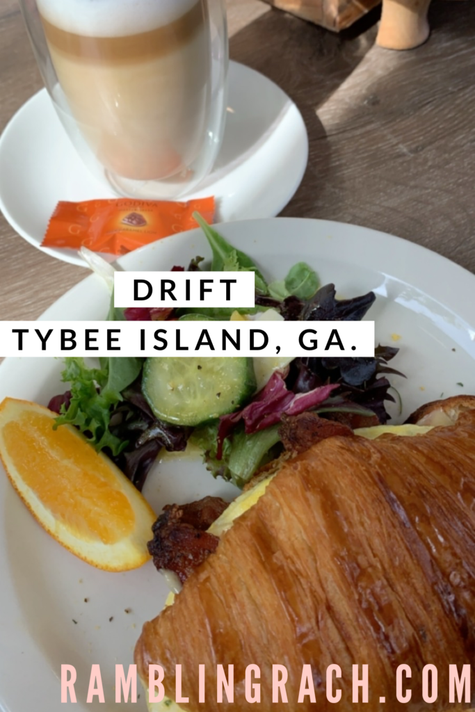 Drift cafe Tybee Island, Ga.