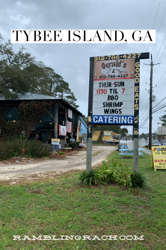 Gerald’s Pig & Shrimp Tybee Island