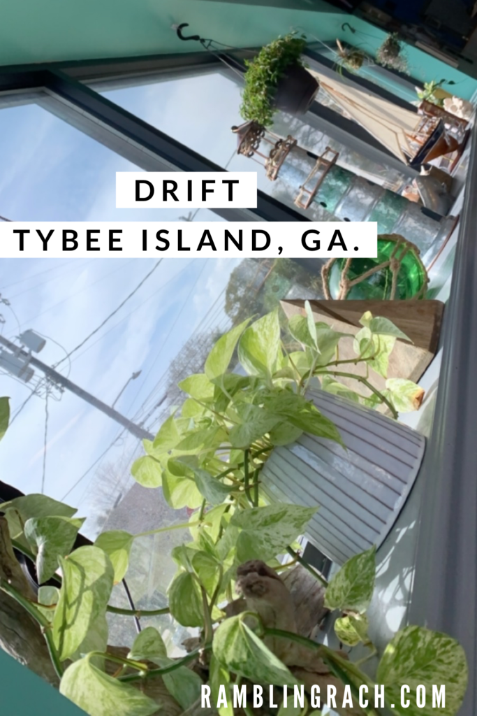 Drift Restaurant Tybee Island, Ga. 