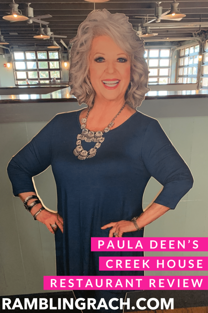 Paula Deen's Creek House restaurant review