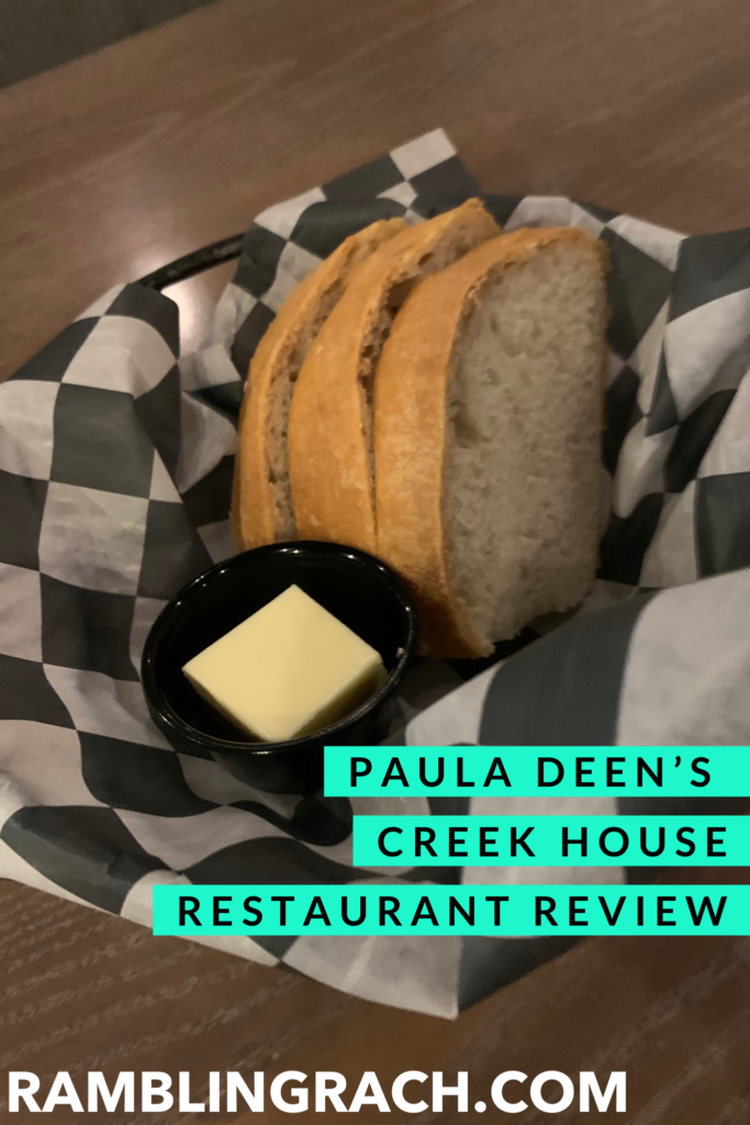 Bread at Paula Deen's Creek House restaurant