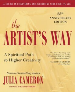 The Artist's Way book for unblocking creativity