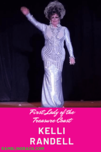 Lenendary drag queen Kelli Randell