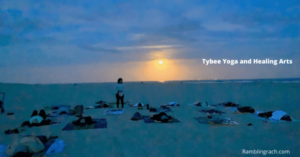 Tybee Island yoga