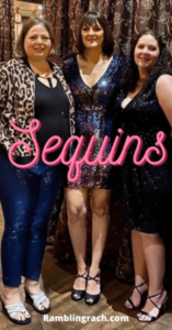 Birthday sequins - everything is better with sequins, glitter, and sparkle