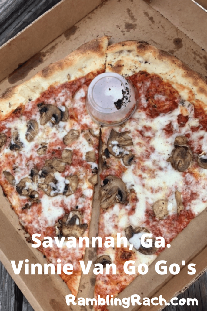 Vinnie Van Go Go's Savannah, Ga. 