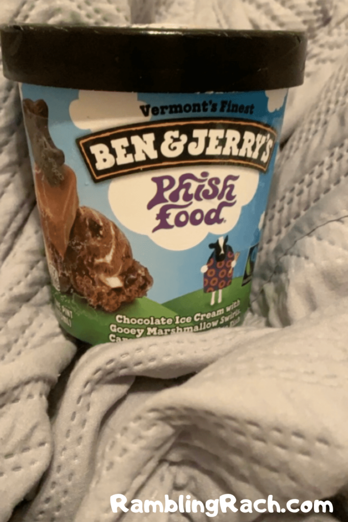 Ben and Jerry's Phish food 