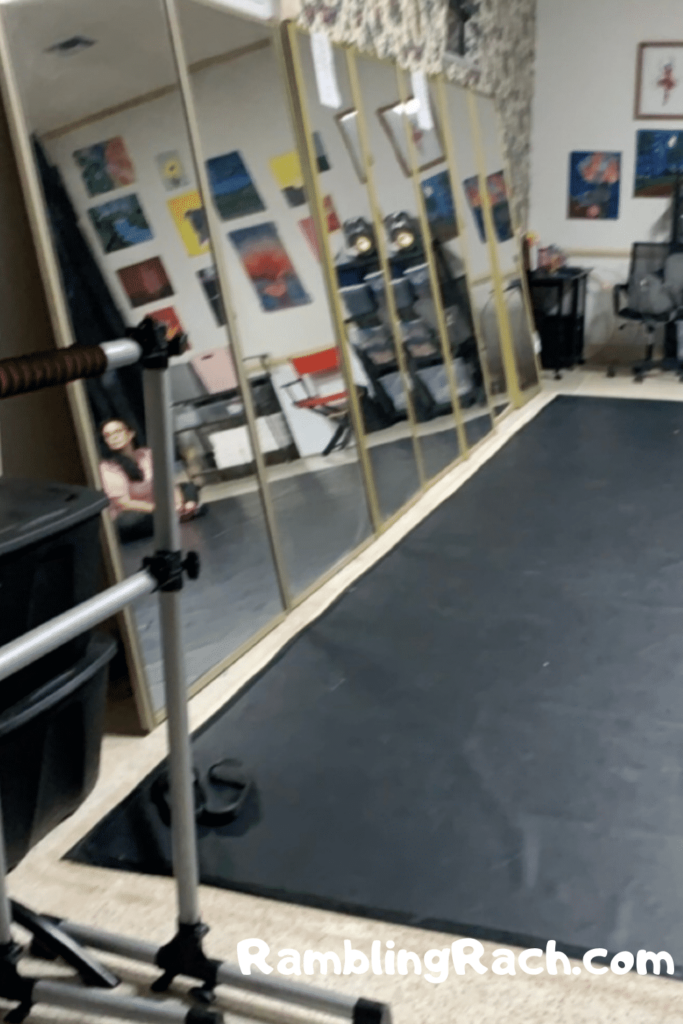 Adult ballet classes at Lindsay School of the Arts