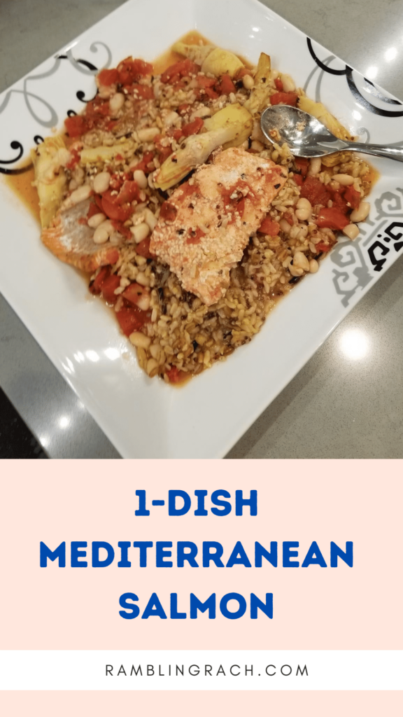 One Dish Mediterranean Salmon Recipe