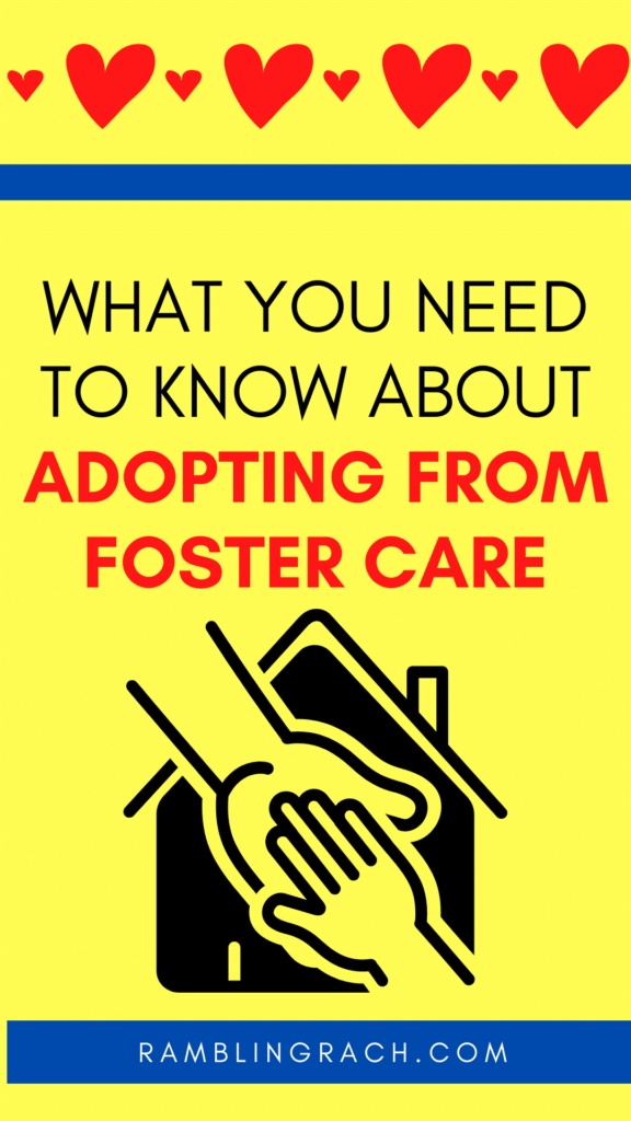 Adopting from foster care is hard AF but so WORTH IT
