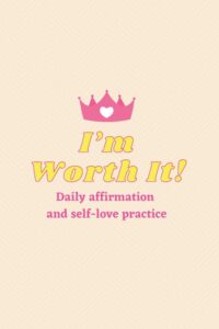 Self-worth journal