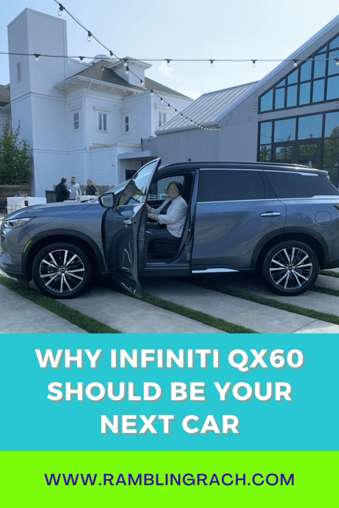 Why the Infiniti QX60 should be your next vehicle purchase 