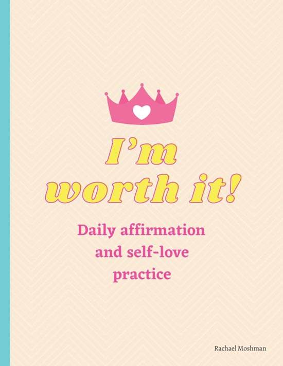 You are worthy of your wildest dreams! This 60-day journal offers prompts and affirmations to help you develop stronger self-love, self-worth, and confidence. Because you're worth it!