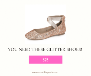 Go buy these $25 glitter shoes!