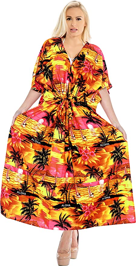 Hawaiian dress 