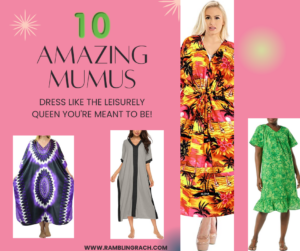 10 best Amazon mumus