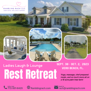 Women's Rest Retreat in Vero Beach, Florida